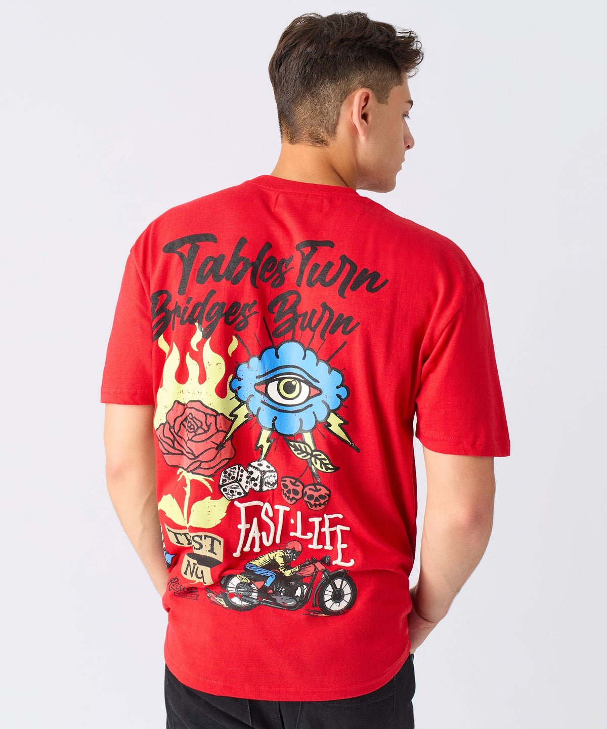 Fast Life Tee