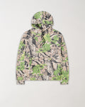 Essential Pull Over Boxy Fit Hoodie - Dark Brown Tree