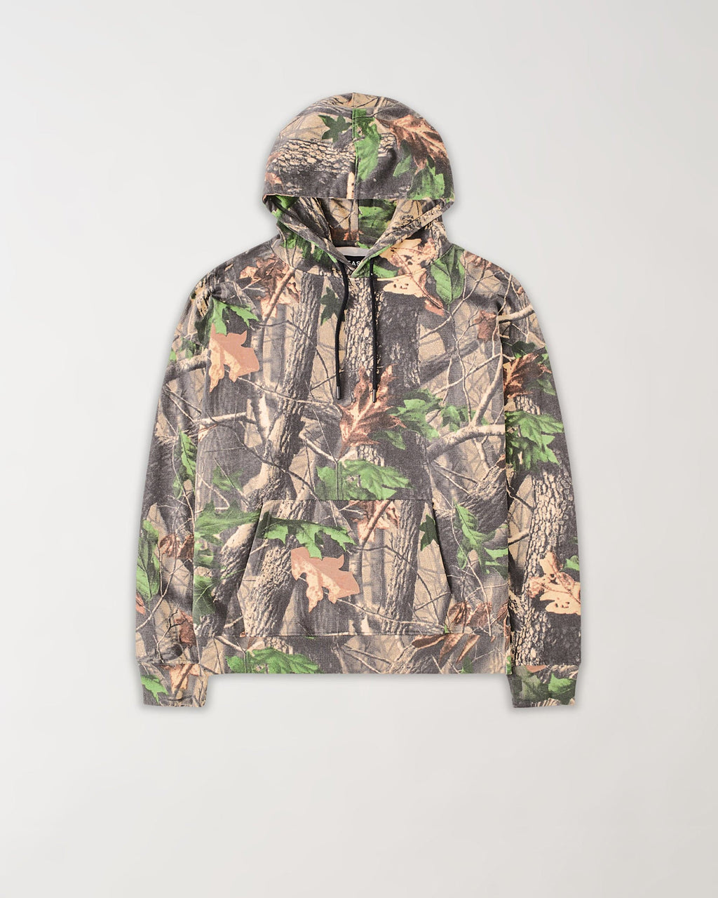 Essential Pull Over Boxy Fit Hoodie - Brown Tree
