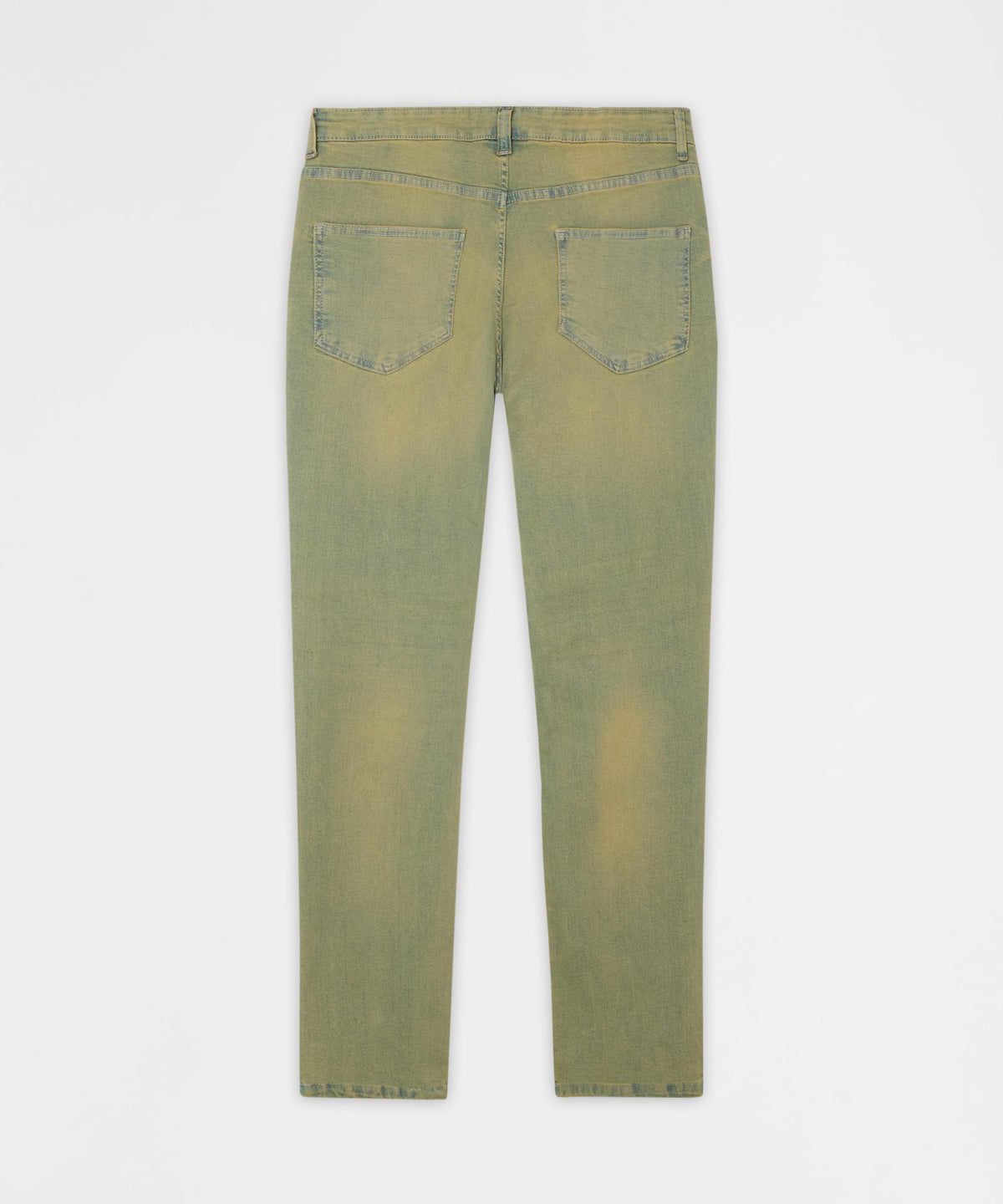 Essential Distressed Skinny Jeans - Vintage Blue