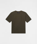 Essential French Terry Short Sleeve Tee - Olive Green