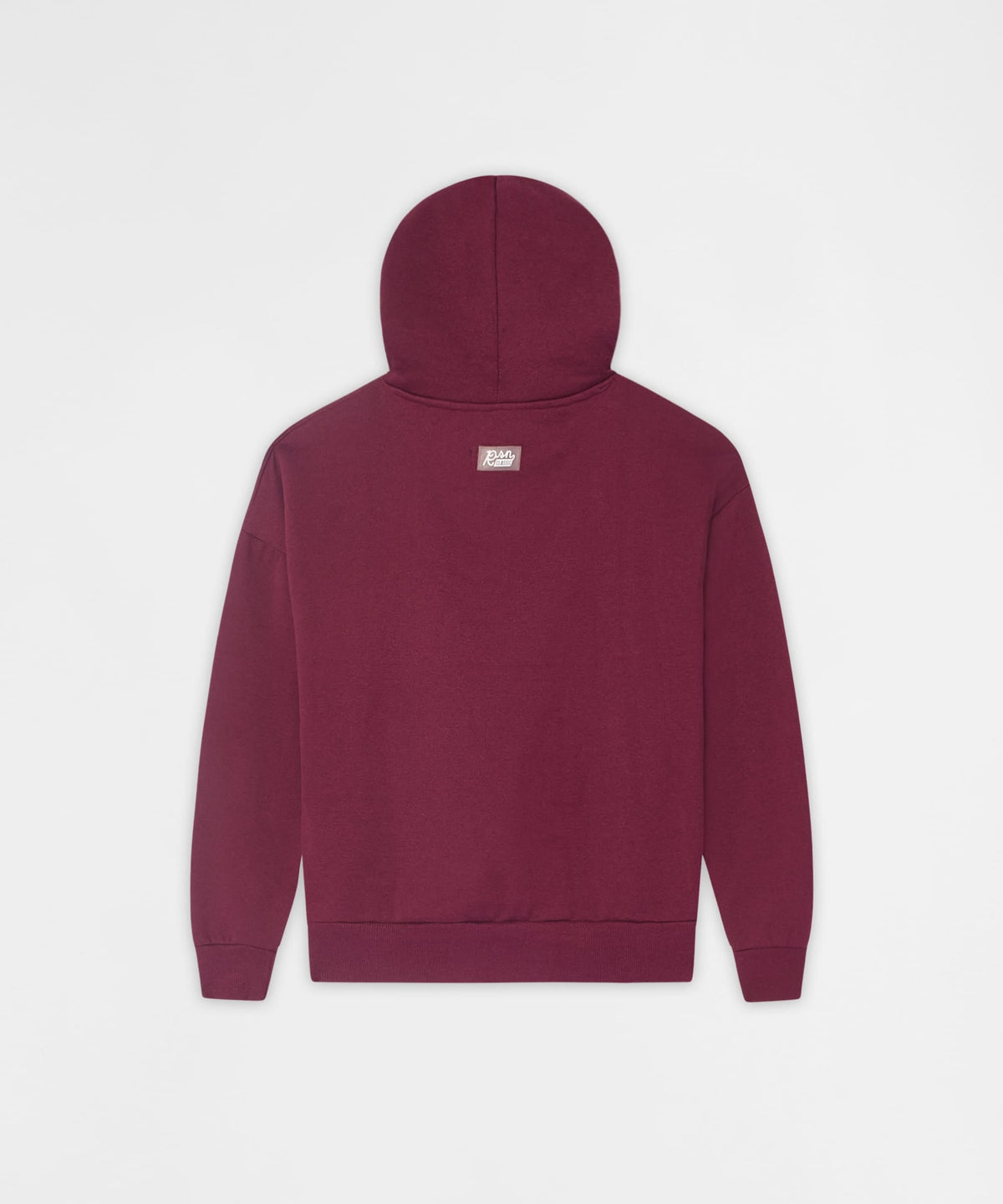 Essential Pull Over Boxy Fit Hoodie - Mauve