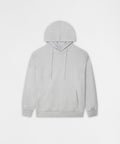 Essential Pull Over Boxy Fit Hoodie - Heather Grey